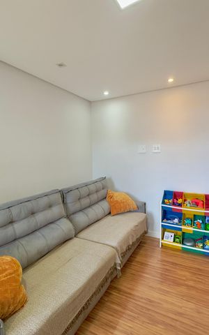 Apartamento à venda com 50m², 2 quartos e 1 vaga Apartamento à venda com 50m², 2 quartos e 1 vagaSala