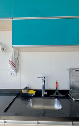 Apartamento à venda com 50m², 2 quartos e 1 vaga Apartamento à venda com 50m², 2 quartos e 1 vagaCozinha