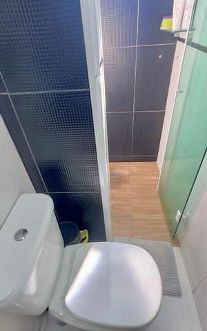 Apartamento à venda com 50m², 2 quartos e 1 vaga Apartamento à venda com 50m², 2 quartos e 1 vagaBanheiro