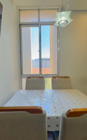 Apartamento à venda com 50m², 2 quartos e 1 vaga Apartamento à venda com 50m², 2 quartos e 1 vagaSala