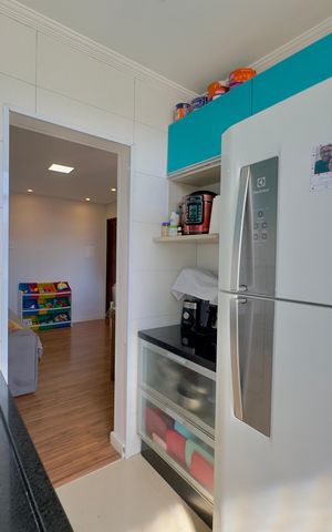 Apartamento à venda com 50m², 2 quartos e 1 vaga Apartamento à venda com 50m², 2 quartos e 1 vagaCozinha