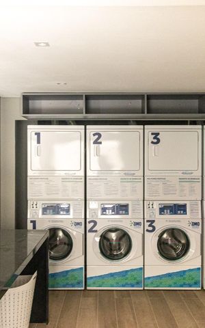 Studio para alugar com 28m², 1 quarto e sem vagaLavanderia