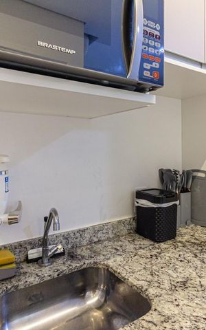 Studio para alugar com 28m², 1 quarto e sem vagaCozinha