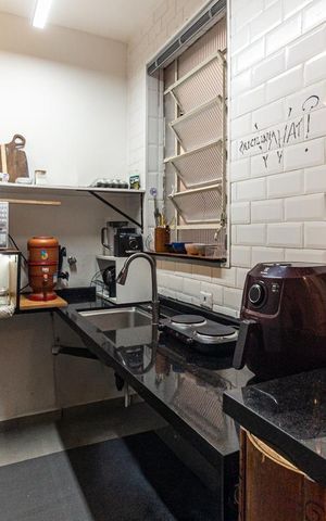 Studio à venda com 32m², 1 quarto e sem vaga Studio à venda com 32m², 1 quarto e sem vagaCozinha