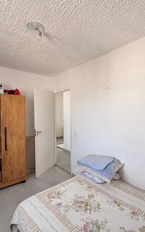 Apartamento à venda com 46m², 2 quartos e sem vaga Apartamento à venda com 46m², 2 quartos e sem vagaQuarto 1