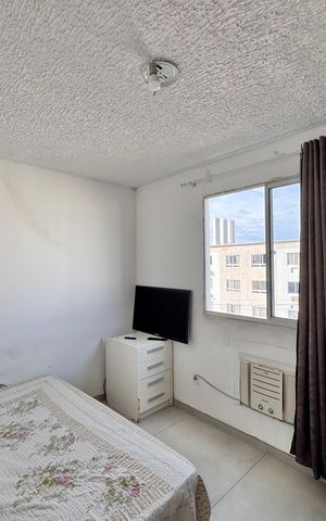 Apartamento à venda com 46m², 2 quartos e sem vaga Apartamento à venda com 46m², 2 quartos e sem vagaQuarto 1
