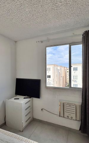 Apartamento à venda com 46m², 2 quartos e sem vaga Apartamento à venda com 46m², 2 quartos e sem vagaQuarto 1