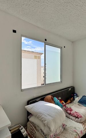 Apartamento à venda com 46m², 2 quartos e sem vaga Apartamento à venda com 46m², 2 quartos e sem vagaQuarto 2