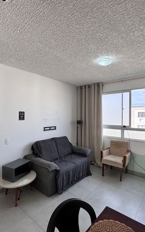 Apartamento à venda com 46m², 2 quartos e sem vaga Apartamento à venda com 46m², 2 quartos e sem vagaSala