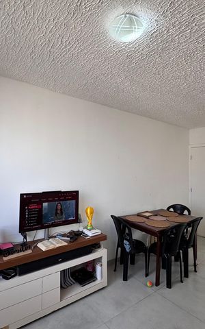Apartamento à venda com 46m², 2 quartos e sem vaga Apartamento à venda com 46m², 2 quartos e sem vagaSala