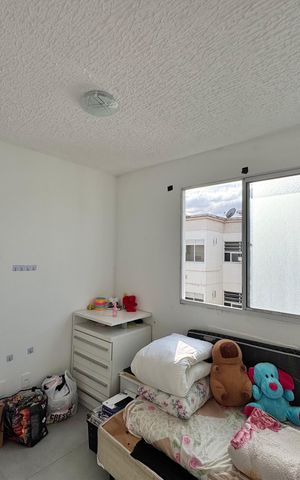 Apartamento à venda com 46m², 2 quartos e sem vaga Apartamento à venda com 46m², 2 quartos e sem vagaQuarto 2