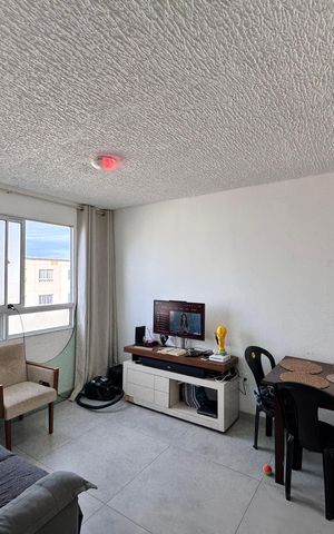 Apartamento à venda com 46m², 2 quartos e sem vaga Apartamento à venda com 46m², 2 quartos e sem vagaSala
