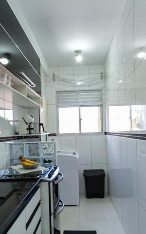 Apartamento à venda com 56m², 2 quartos e 1 vaga Apartamento à venda com 56m², 2 quartos e 1 vagaCozinha