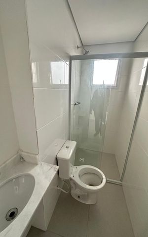 Apartamento para alugar com 112m², 2 quartos e 1 vaga Apartamento para alugar com 112m², 2 quartos e 1 vagaBanheiro