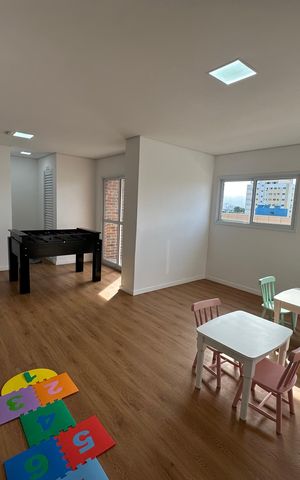 Apartamento para alugar com 112m², 2 quartos e 1 vaga Apartamento para alugar com 112m², 2 quartos e 1 vagaSala de Jogos