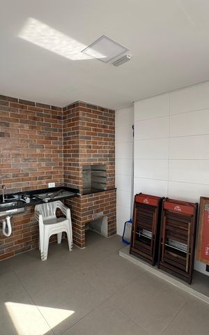 Apartamento para alugar com 112m², 2 quartos e 1 vaga Apartamento para alugar com 112m², 2 quartos e 1 vagaÁrea comum - Churrasqueira