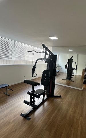 Apartamento para alugar com 112m², 2 quartos e 1 vaga Apartamento para alugar com 112m², 2 quartos e 1 vagaAcademia