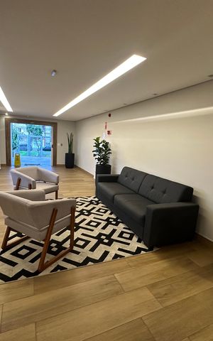 Apartamento para alugar com 112m², 2 quartos e 1 vaga Apartamento para alugar com 112m², 2 quartos e 1 vagaHall de entrada