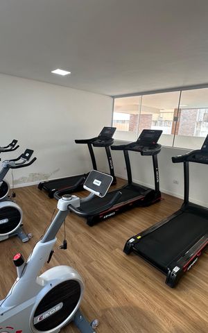 Apartamento para alugar com 112m², 2 quartos e 1 vaga Apartamento para alugar com 112m², 2 quartos e 1 vagaAcademia