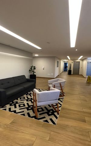 Apartamento para alugar com 112m², 2 quartos e 1 vaga Apartamento para alugar com 112m², 2 quartos e 1 vagaHall de entrada