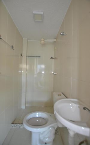 Casa à venda com 74m², 2 quartos e 1 vagaBanheiro do Terraço