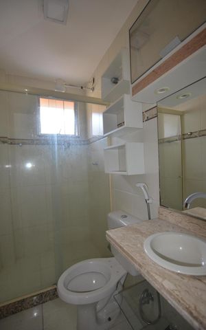 Casa à venda com 74m², 2 quartos e 1 vagaBanheiro Social