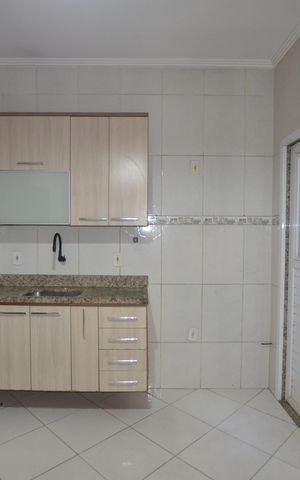 Casa à venda com 74m², 2 quartos e 1 vagaCozinha
