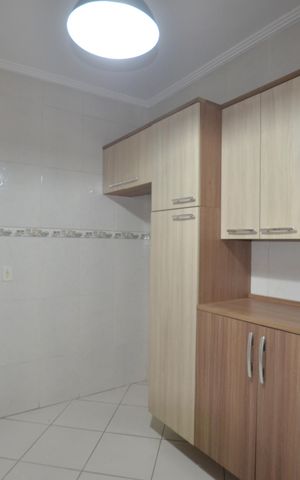 Casa à venda com 74m², 2 quartos e 1 vagaCozinha