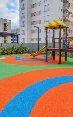 Apartamento para alugar com 160m², 3 quartos e 2 vagasÁrea comum - Playground