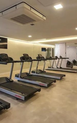 Apartamento para alugar com 160m², 3 quartos e 2 vagasÁrea comum - Academia