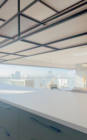 Apartamento para alugar com 160m², 3 quartos e 2 vagasCozinha