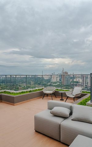 Apartamento à venda com 29m², 1 quarto e sem vaga