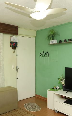 Apartamento à venda com 48m², 2 quartos e 1 vagaSala