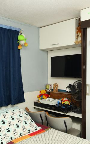 Apartamento à venda com 48m², 2 quartos e 1 vagaQuarto 2