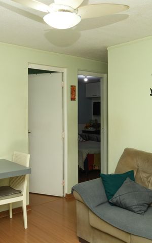 Apartamento à venda com 48m², 2 quartos e 1 vagaSala