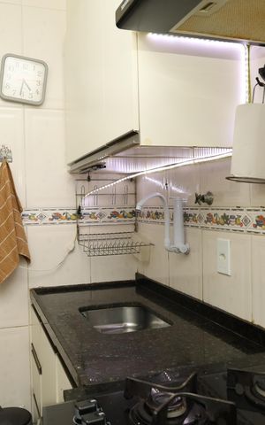 Apartamento à venda com 48m², 2 quartos e 1 vagaCozinha