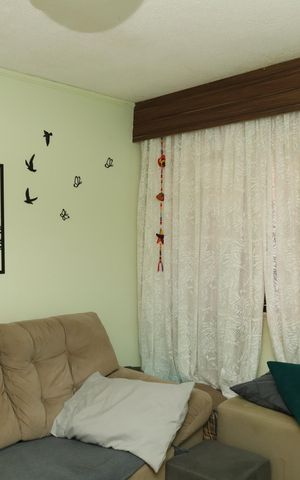 Apartamento à venda com 48m², 2 quartos e 1 vagaSala