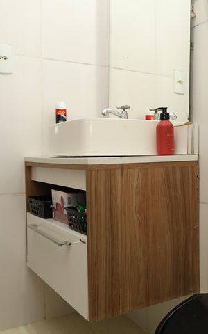Apartamento à venda com 48m², 2 quartos e 1 vagaBanheiro