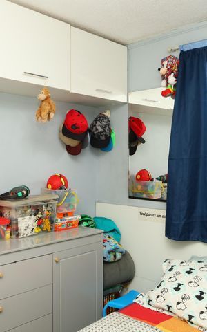 Apartamento à venda com 48m², 2 quartos e 1 vagaQuarto 2