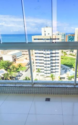 Apartamento para alugar com 43m², 1 quarto e 1 vaga
