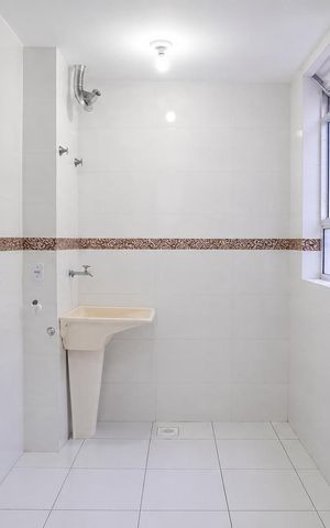 Apartamento para alugar com 64m², 2 quartos e 1 vaga Apartamento para alugar com 64m², 2 quartos e 1 vagaÁrea de serviço