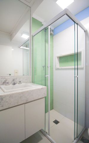 Apartamento para alugar com 74m², 2 quartos e 1 vaga Apartamento para alugar com 74m², 2 quartos e 1 vagaBanheiro