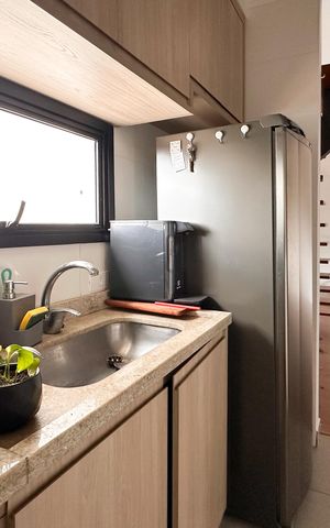Apartamento à venda com 107m², 2 quartos e 2 vagas Apartamento à venda com 107m², 2 quartos e 2 vagasCozinha