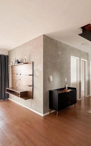 Apartamento à venda com 107m², 2 quartos e 2 vagas Apartamento à venda com 107m², 2 quartos e 2 vagasSala