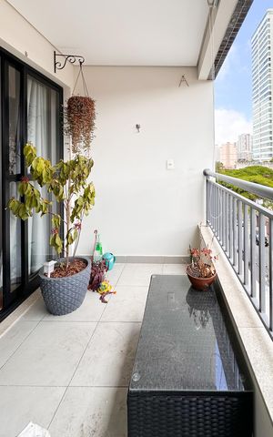 Apartamento à venda com 107m², 2 quartos e 2 vagas Apartamento à venda com 107m², 2 quartos e 2 vagasSacada