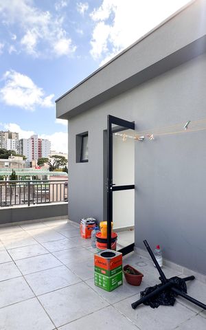 Apartamento à venda com 107m², 2 quartos e 2 vagas Apartamento à venda com 107m², 2 quartos e 2 vagasSacada Externa