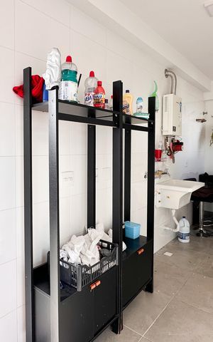 Apartamento à venda com 107m², 2 quartos e 2 vagas Apartamento à venda com 107m², 2 quartos e 2 vagasÁrea de Serviço