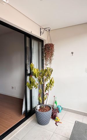Apartamento à venda com 107m², 2 quartos e 2 vagas Apartamento à venda com 107m², 2 quartos e 2 vagasSacada
