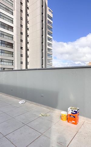 Apartamento à venda com 107m², 2 quartos e 2 vagas Apartamento à venda com 107m², 2 quartos e 2 vagasSacada Externa