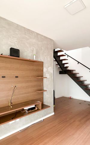 Apartamento à venda com 107m², 2 quartos e 2 vagas Apartamento à venda com 107m², 2 quartos e 2 vagasSala